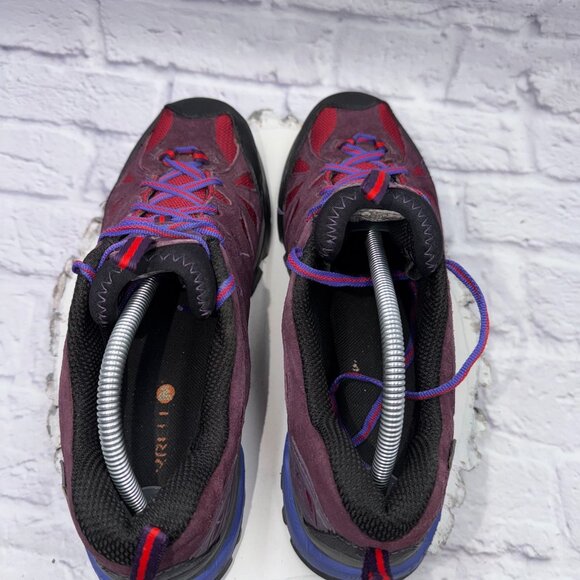 Merrell Capra GTX Women's Size 11 Huckleberry Waterproof Low Top Hiking Shoes - Picture 10 of 14